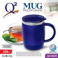 Mug Kopi Termos Stainless 220 ML Q2 8255