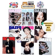 DAZED & CONFUSED KOREA Sep 2026 SEVENTEEN DK Hearts2Hearts NCT WISH 90P Magazine B-J