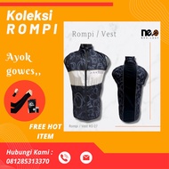 PRIA [Seller Hot ITEM] Brompton Folding Bike Vest - Brompton Vest Men/ Women/Unisex (RO-27)