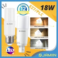 JAMIIN 18W E27/PLC G24 LED STICK BULB LED Light Bulb Energy Saving LED Bulb Ceiling Lamp Lamp Daylig