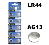 LR44 AG13 Micro Alkaline Coin Button Cell Battery (10PCS)