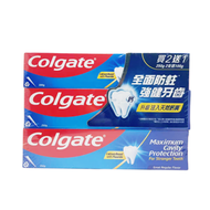 高露潔 - COLGATE 高露潔 清新味牙膏 250G X 2 送牙膏 100G【新舊包裝隨機發貨】(4892368648750)