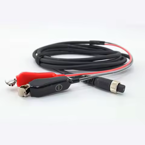 60/200/300CM CM Electric Fishing Reels Battery Power Cable for Daiwa Shimano Electric Fishing Reel C