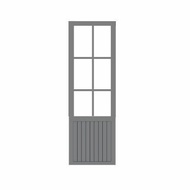 Unik Daun Pintu Aluminium 80x240 Berkualitas