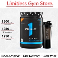 Rule 1 USA BCAA Powder 60 serving - RECOVERY AMINO ACID EAA Not XTEND