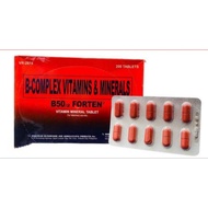 B-COMPLEX SAGUPAAN B50 FORTEN VITAMIN CHICKEN RESISTANCE RESISTANCE AND REFLEKS