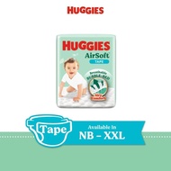 Huggies Natural AirSoft Tape