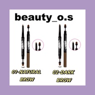 SILKYGIRL 24HR FLAT TIP BROW - NATURAL BROW/ DARK BROW