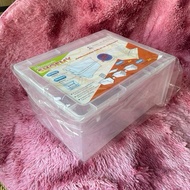 No922 Clear Plastic Shoe Box Size W 26 * L 35 * H 19 cm. Organize Shoes Tidy!