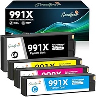 Goadper 991xl 991 Ink Cartridge Compatible with HP 991X Printer Cartridge for HP PageWide Pro MFP 77