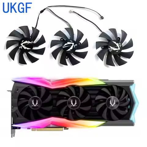 87MM GA92S2U RTX2080 Super 2080Ti Graphics Card Cooling Fan For ZOTAC GAMING GeForce RTX 2080 2070 2
