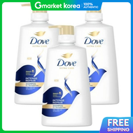 Dove | โดฟ อนเทนส รแพร แชมพ 680 มล. 3 ขวด