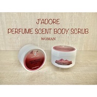 J’ADORE PERFUME SCENT BODY SCRUB - 100 GM / BTL - WOMAN