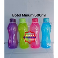 Plastic drinking water bottle 500 ML Children's drinking bottle 500ml Birthday gift euro drinking bo