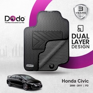 Dodo® Car Mat Honda Civic 2006 -2011 FD