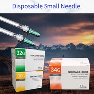 COD Disposable Hypodermic Needle 30G 32G 34G Disposable Beauty Needle Beauty Meso Needle Independent