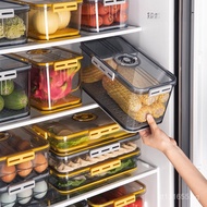 Compartment Timer Fruit and Vegetable Refrigerator Freezer Storage Box Plastic Rectangular Fresh-Kee