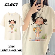 I000367*Cloct Oversized t shirt Woman Baju t shirt Oversize Perempuan Summer Casual Women's Loose Sh