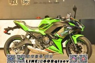 [敏傑重車-翔安]Kawasaki Ninja 650 KRT 忍650 廠隊綠 2023改款 全LED燈具 循跡防滑