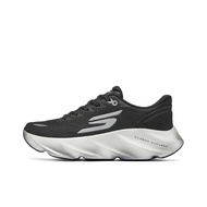 Skechers SKX Aero Burst Abrasion Resistant Running Shoes Mens Black White 246210-BKW