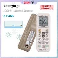 Chunghop 1000 in 1 K-1028E Air Cond Conditioner Aircond Remote Control Controller GANTV