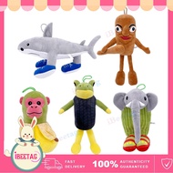 Tung Tung Tung Sahur/Boneca ambalam/Tralalero Tralala Plush Toy Home Decoration Stuffed Plushie Doll