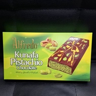 Dubai chocolate ของ Alfredo Kunafa Pistachio Chocolate มี 2 ขนาด จากมาเลเซีย