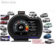 ♕■❗DISCOUNT ❗AKIRA P6 OBD OBD2 METER for PROTON PERODUA myvi axia bezza HONDA NISSAN TOYOTA vios MIT