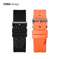CIGA Design Silicone Watch Strap 22mm (Z Series Titanium Edition)-Sika 22mm