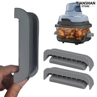 Tianshan 2Pcs Silicone Handle Cover for Ninja Crispi Glass, Air Fryer Heat-Resistant Grip Handle Hol