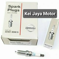 Iridium Spark Plugs for Grand Livina March Evalia Juke 22401-Ed815