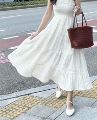 janunstudio - SUMLEE DRESS 6 สี (เดรสคุณนายสำลี) - เดรสผู้หญิง ผ้าพื้นเมือง ไม่ต้องรีด! ใส่ได้หลายแบ