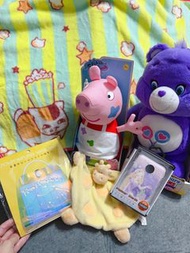 （原價43美金正版現貨）《特別版_神奇畫筆》Peppa pig 公仔 水畫 31.5 cm（$199.9‼️‼️收全數出貨，面交俾錢黨請移玉步！公仔有片！）歐美絕版2017年care bears sh