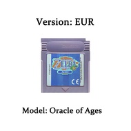 Bandai | GBC Card 16 Bit Video Game Cartridge Console Card for Gameboy Awakening Oracle of Seasons C
