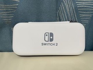 Nintendo Switch 2 白色保護殼