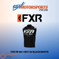 MXR RR MX VEST 22 BLACK/WHITE