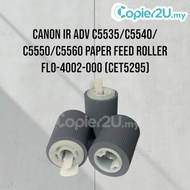 CANON IR ADV C5535/C5540/C5550/C5560 PAPER FEED ROLLER (FL0-4002-CET) (CET5295) (1 PCS)