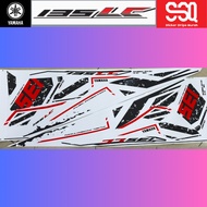 High Quality AAA Premium Sticker Stripe Yamaha Lc135 v8 SE Cover Set Body Set Coverset Bodyset 3M Vietnam Style