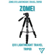 ZOMEI Q111 LIGHTWEIGHT TRAVEL TRIPOD