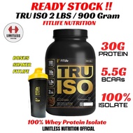 Fitlife TRU ISO 2 LBS - WPI 90 Unflavored Plain