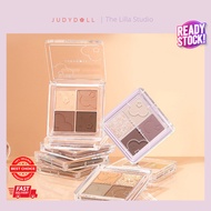Judydoll Soft Cloud 4 Colors Eyeshadow Platte 橘朵云柔朵朵四色眼影盘