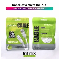 Kabel Data Fast Charging Infinix HOT 10 HOT 10s HOT 10 Play - Infinix HOT 9 HOT 9 Pro  HOT 7 HOT S3 