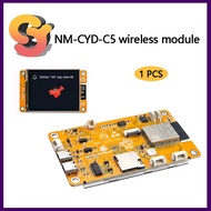 [Ready Stock Supply] NM-CYD-C5 ESP32-C17 9cm Development Board GPT Claude DeepSeek WiFi6 Wireless Mo