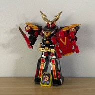 DX Engine Daishogun Resin Accessories Rare (Enjin Dai Shogun Robot Toys From The Story Of The Enjin 
