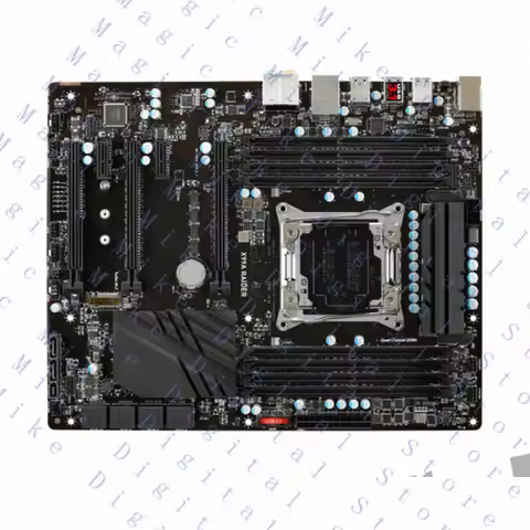 UU 95NEW FOR MSI X99A RAIDER motherboard X99 LGA2011-V3 8*DDR4 128G ATX