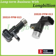 New Automatic Trans Input & Output Vehicle Speed Sensor 28810-PPW-013 28820-PPW-013 28810PPW013 For 