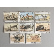 1987 Botswana Used Stamps