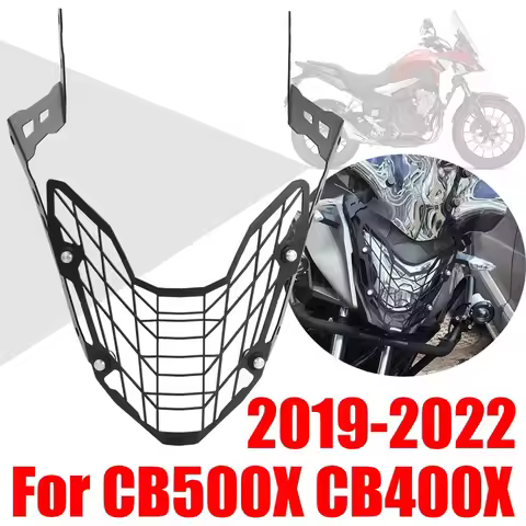 For Honda CB500X CB400X CB400 CB500 X CB 500 400 X 500X 400X Accessories Headlight Protection Cover