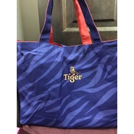 tiger beer cotton bag(can 2 use)