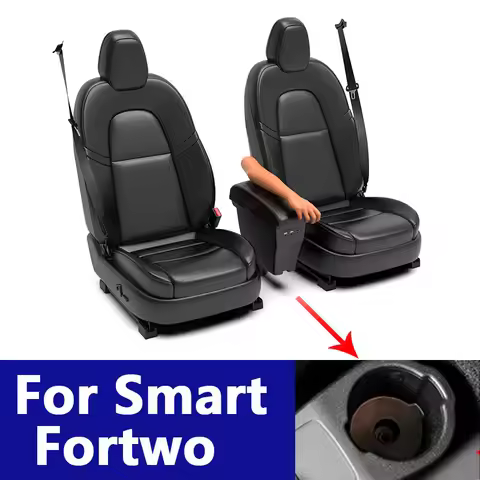 For Smart Fortwo Armrest For Mercedes New Smart 453 Fortwo Forfour Car Armrest box Retrofit parts In